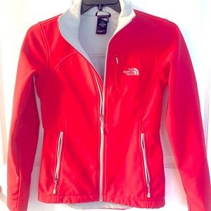 North Face soft shell jacket